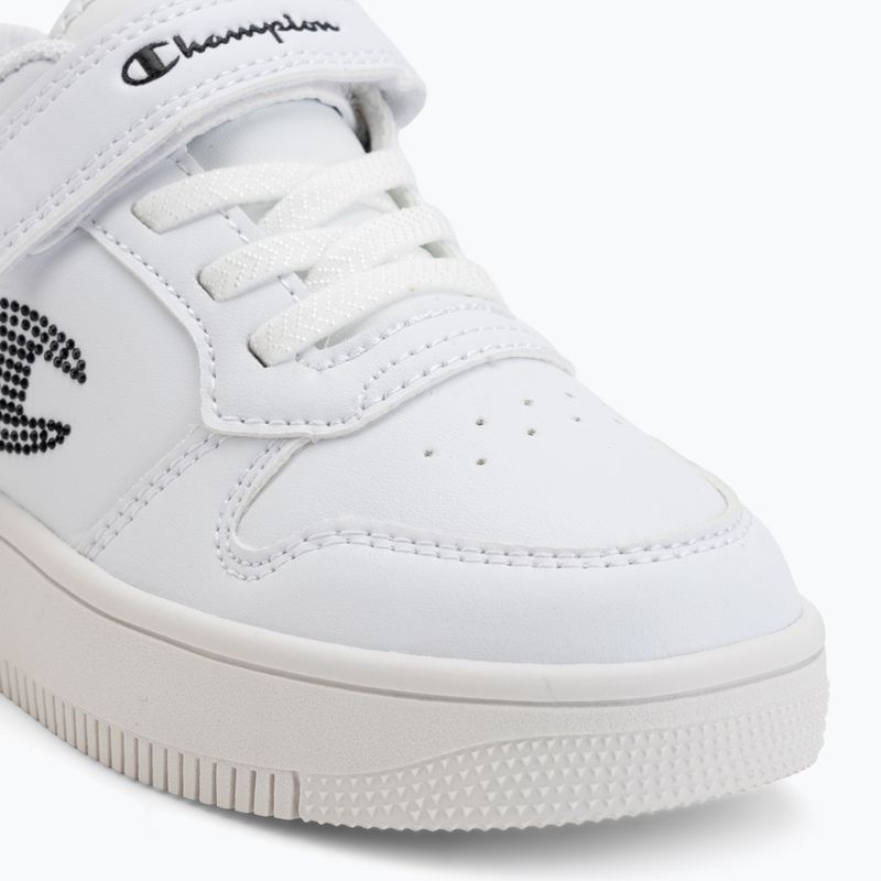 Detské topánky Champion RD18 Platform Glitter G PS Low Cut wht/nbk 7