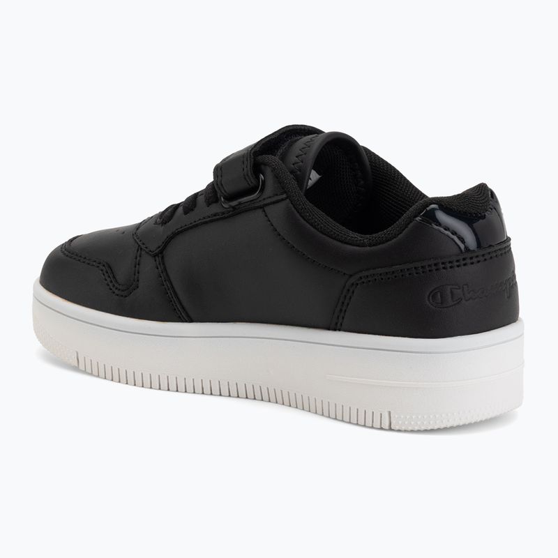 Detské topánky Champion RD18 Platform Glitter G PS Low Cut nubuck/anthracite 3