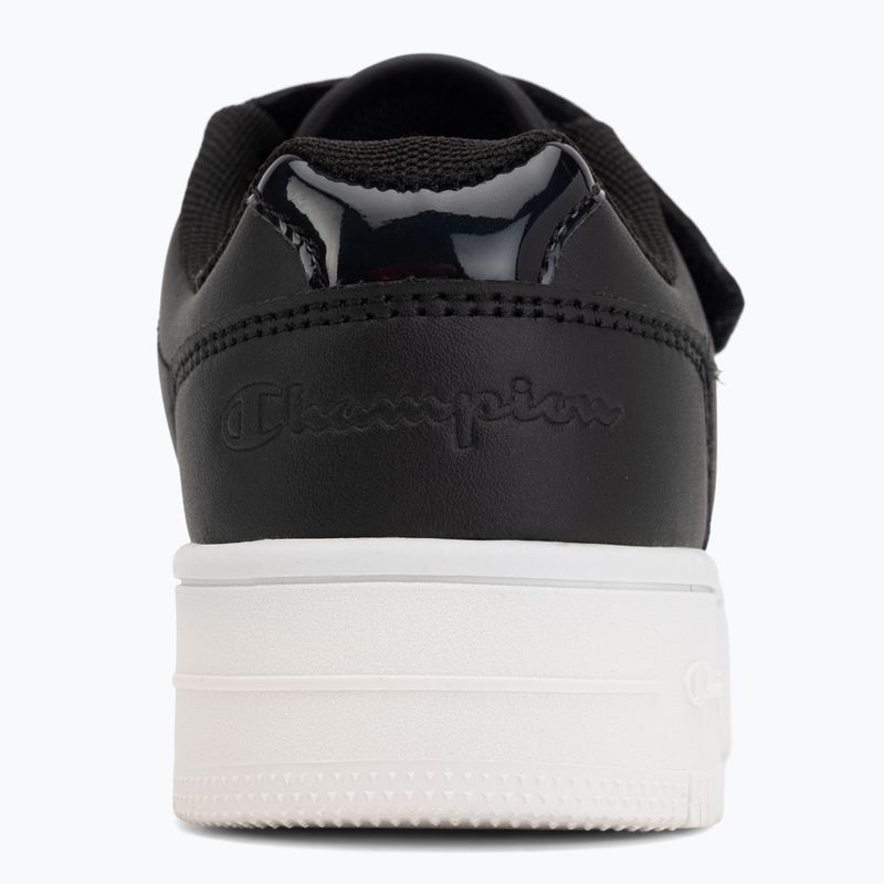 Detské topánky Champion RD18 Platform Glitter G PS Low Cut nubuck/anthracite 6