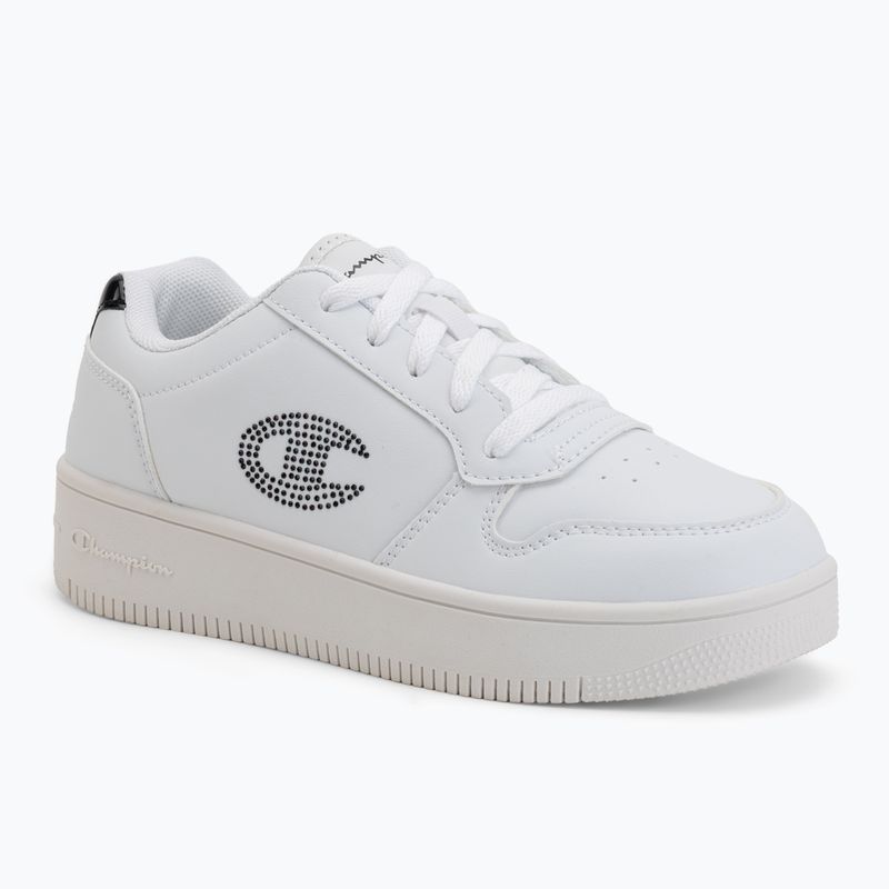 Topánky Champion RD18 Platform Glitter G GS Low Cut wht/nbk