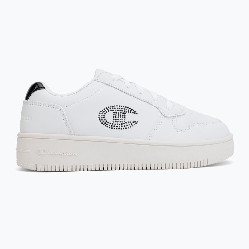 Topánky Champion RD18 Platform Glitter G GS Low Cut wht/nbk 2