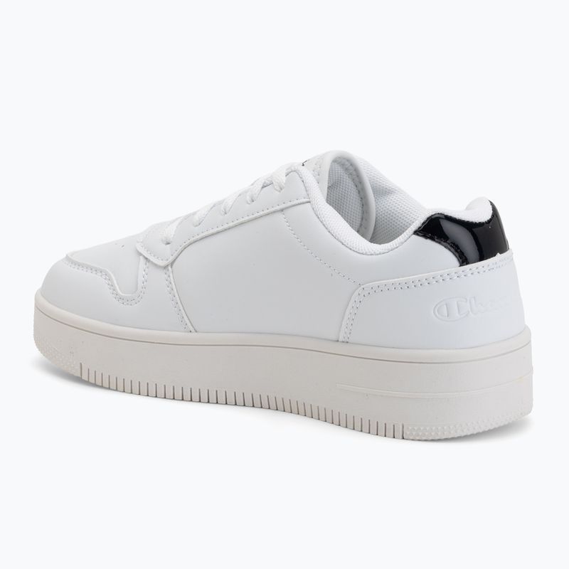 Topánky Champion RD18 Platform Glitter G GS Low Cut wht/nbk 3