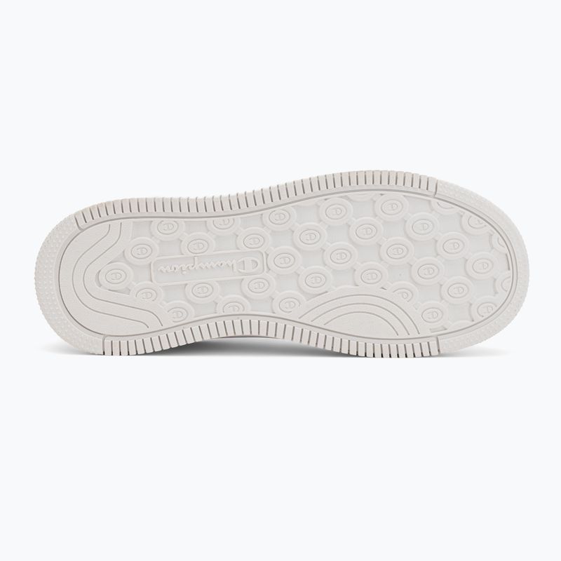 Topánky Champion RD18 Platform Glitter G GS Low Cut wht/nbk 4