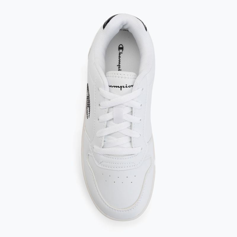 Topánky Champion RD18 Platform Glitter G GS Low Cut wht/nbk 5