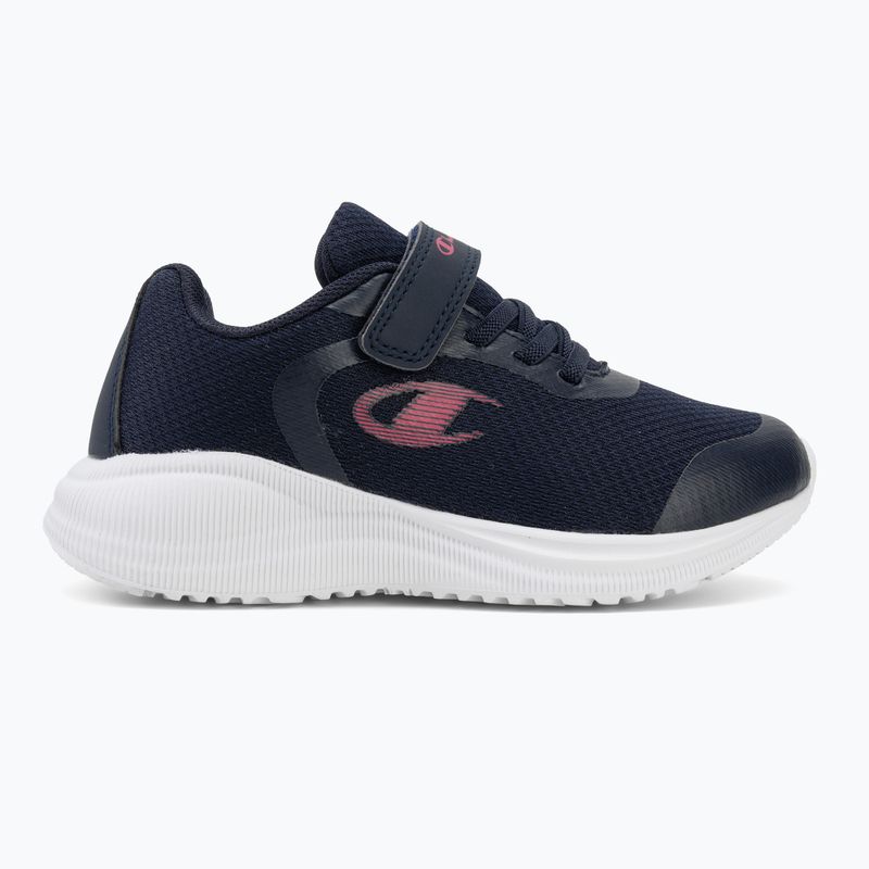 Detské topánky Champion Syphon Engage Mesh B GS Low Cut new navy/fluo/flash pink 2