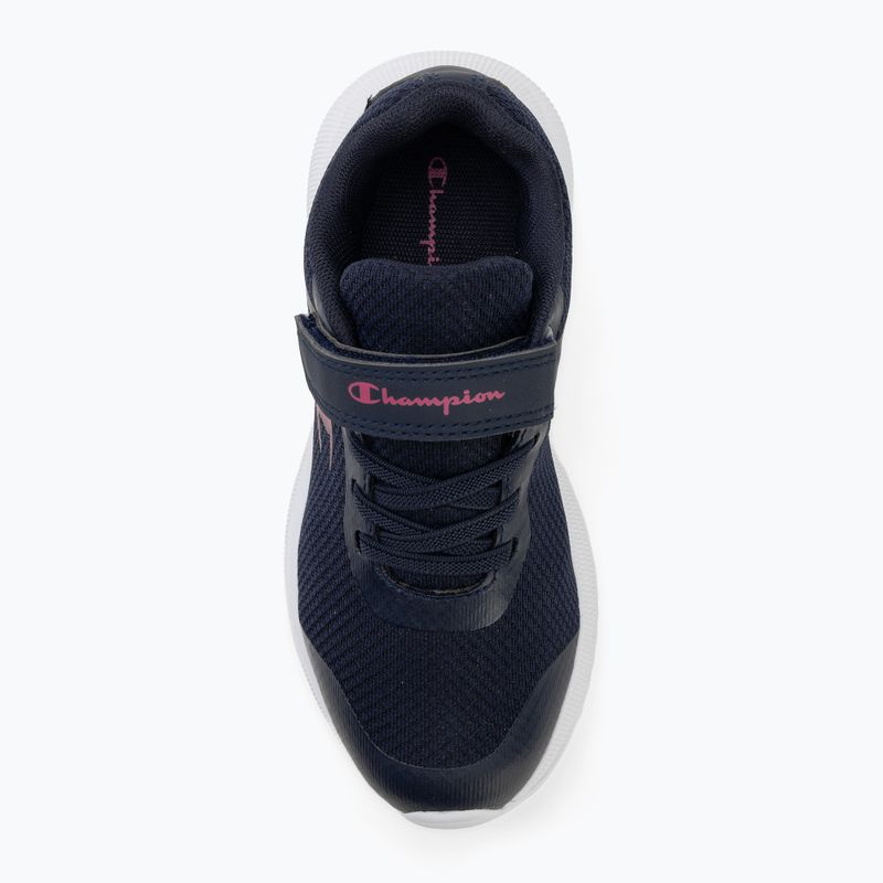 Detské topánky Champion Syphon Engage Mesh B GS Low Cut new navy/fluo/flash pink 5