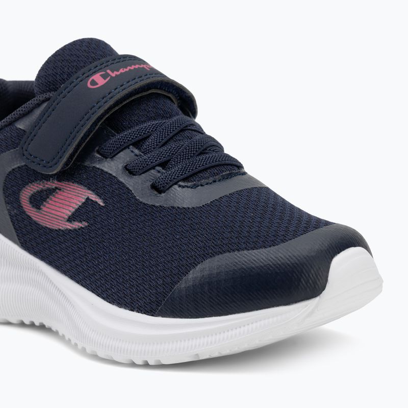 Detské topánky Champion Syphon Engage Mesh B GS Low Cut new navy/fluo/flash pink 7