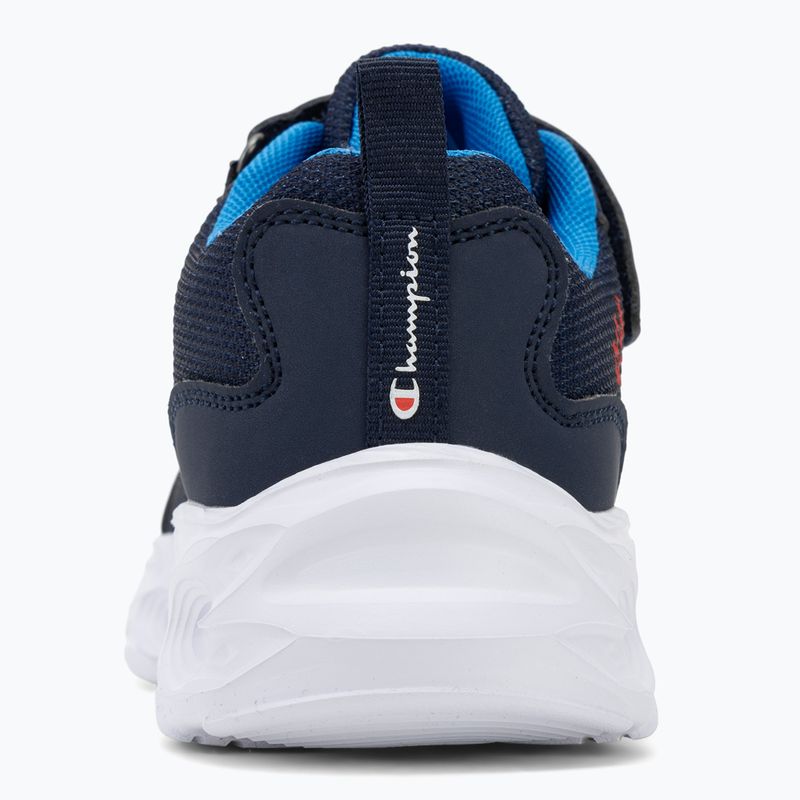 Detské topánky Champion Funfair Print B PS Low Cut new navy/bright atomic teal 6