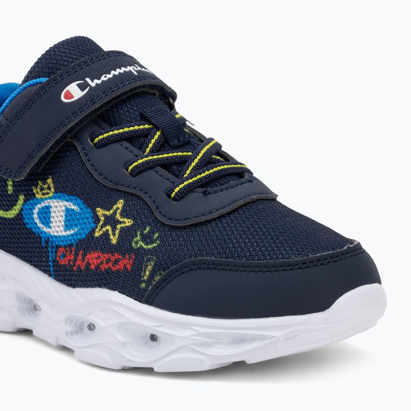 Detské topánky Champion Funfair Print B PS Low Cut new navy/bright atomic teal 7