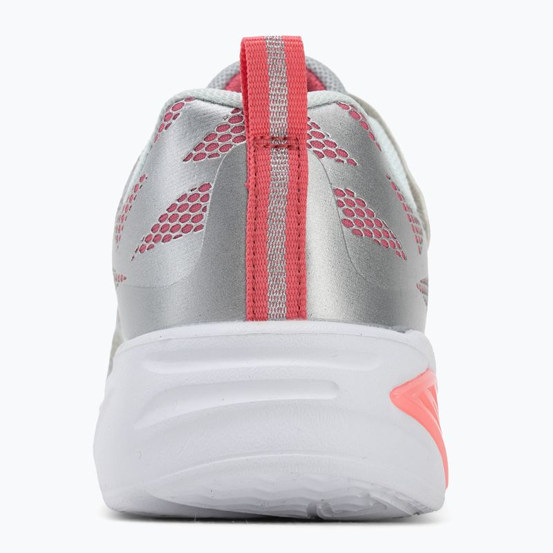 Detské topánky Champion Wave Tri G PS Low Cut silver/blue burgundy/imperial light blue 6