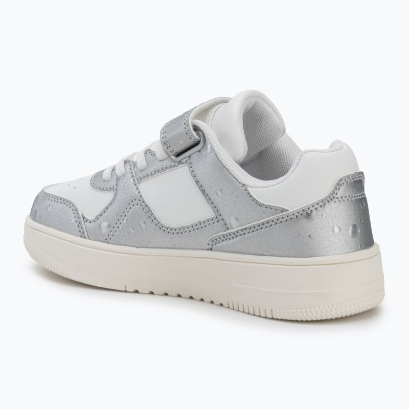 Detské topánky Champion RD18 BUBBLE G PS Low Cut wht/grey/nati 3