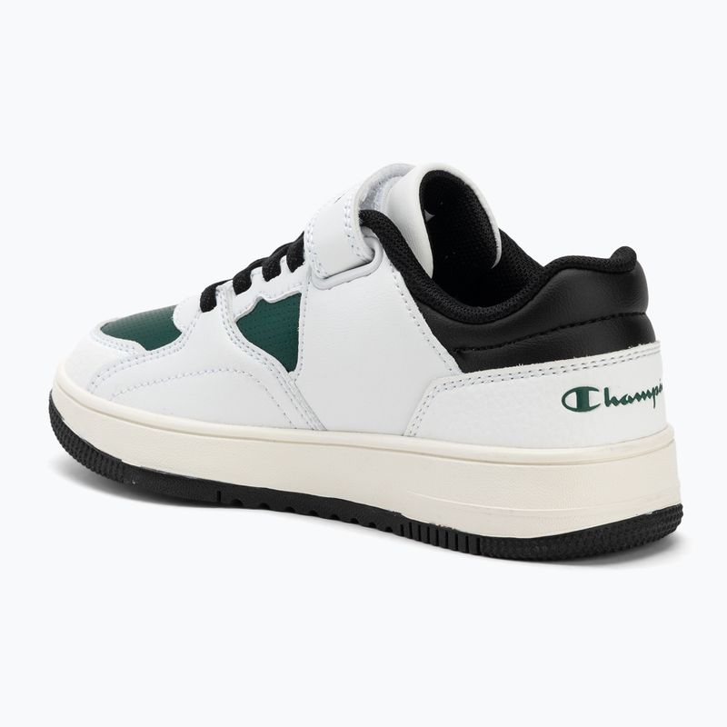 Detské topánky Champion RD25 Low B PS Low Cut white/highlighter greenblack 3