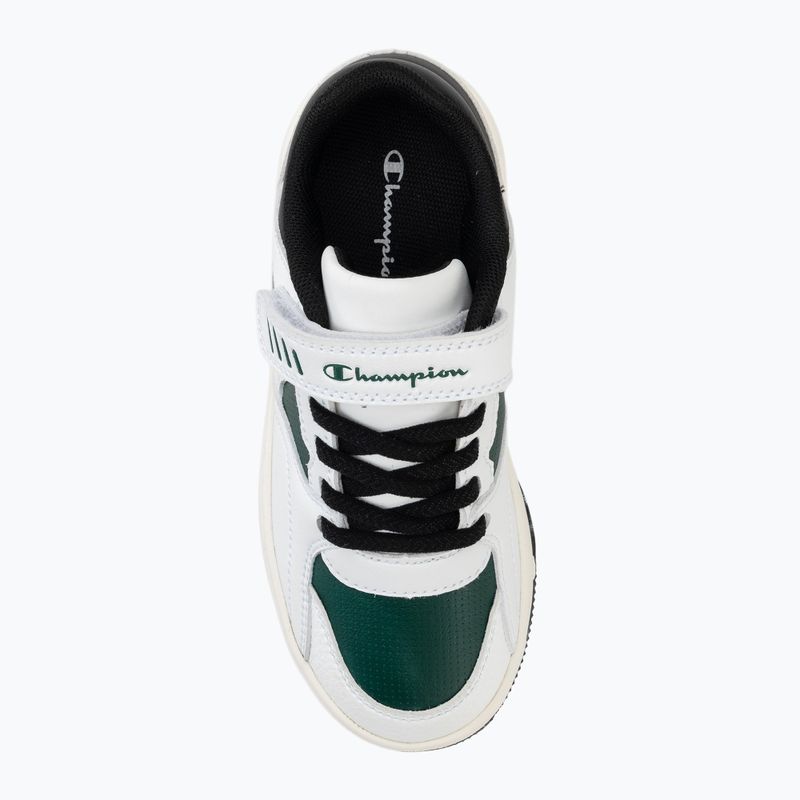 Detské topánky Champion RD25 Low B PS Low Cut white/highlighter greenblack 5