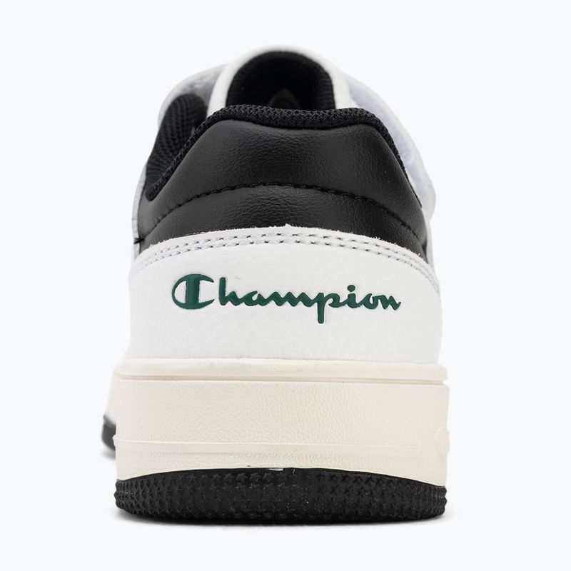 Detské topánky Champion RD25 Low B PS Low Cut white/highlighter greenblack 6