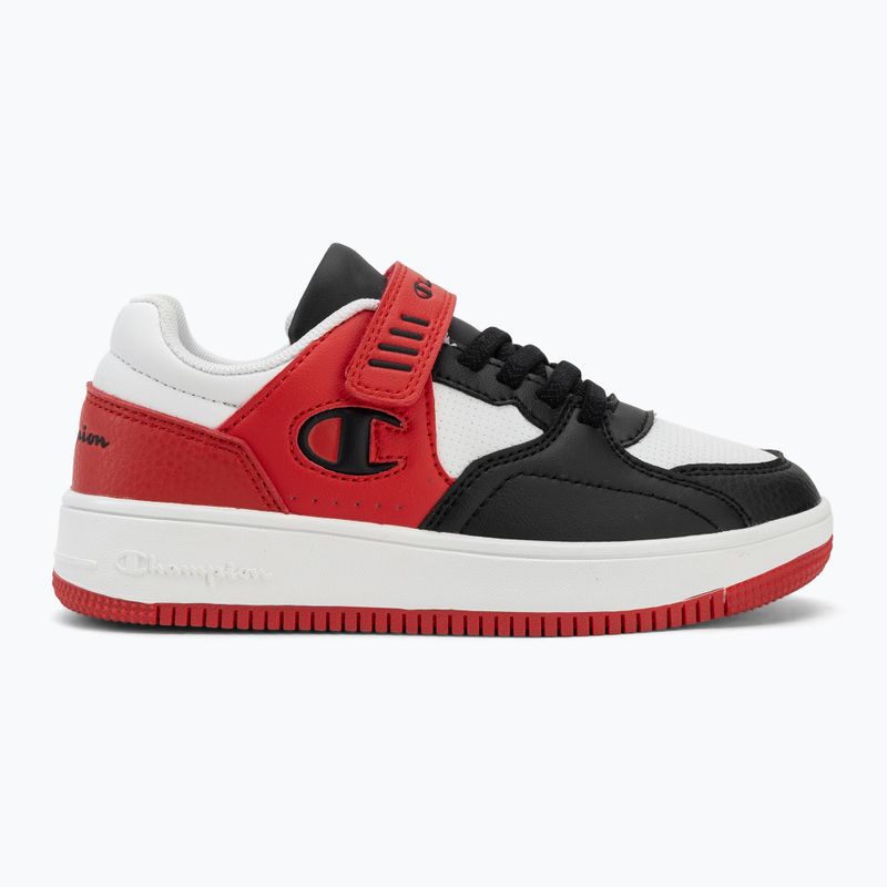 Detské topánky Champion RD25 Low B PS Low Cut white/red oxide/black 2