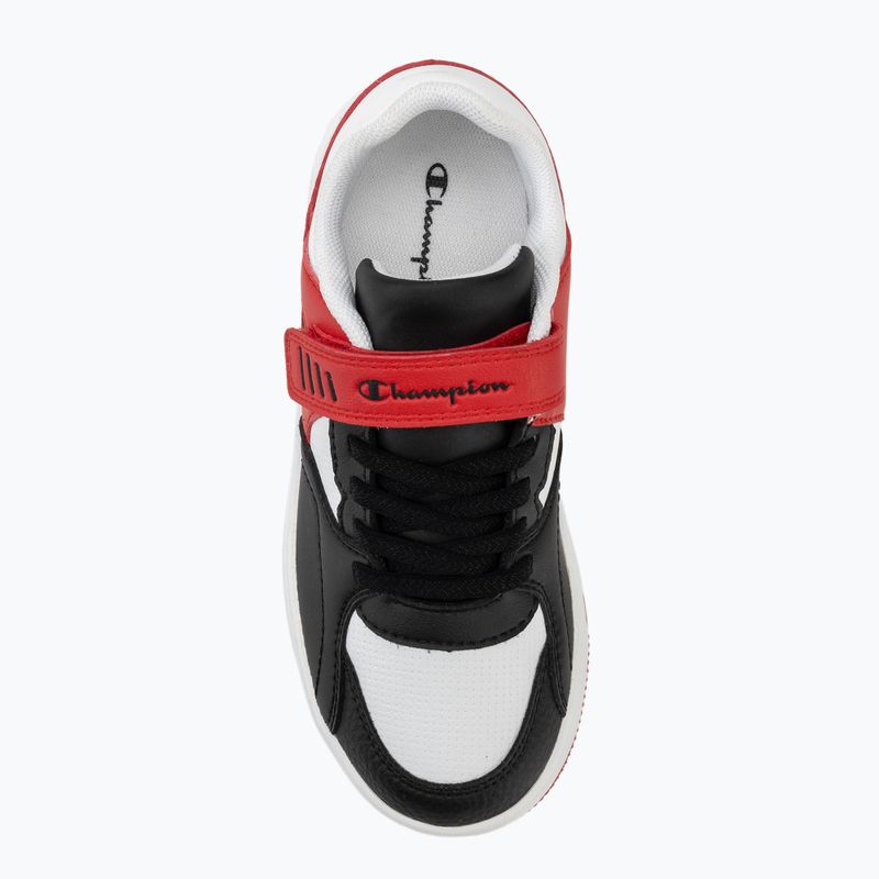Detské topánky Champion RD25 Low B PS Low Cut white/red oxide/black 5