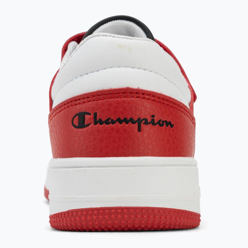 Detské topánky Champion RD25 Low B PS Low Cut white/red oxide/black 6