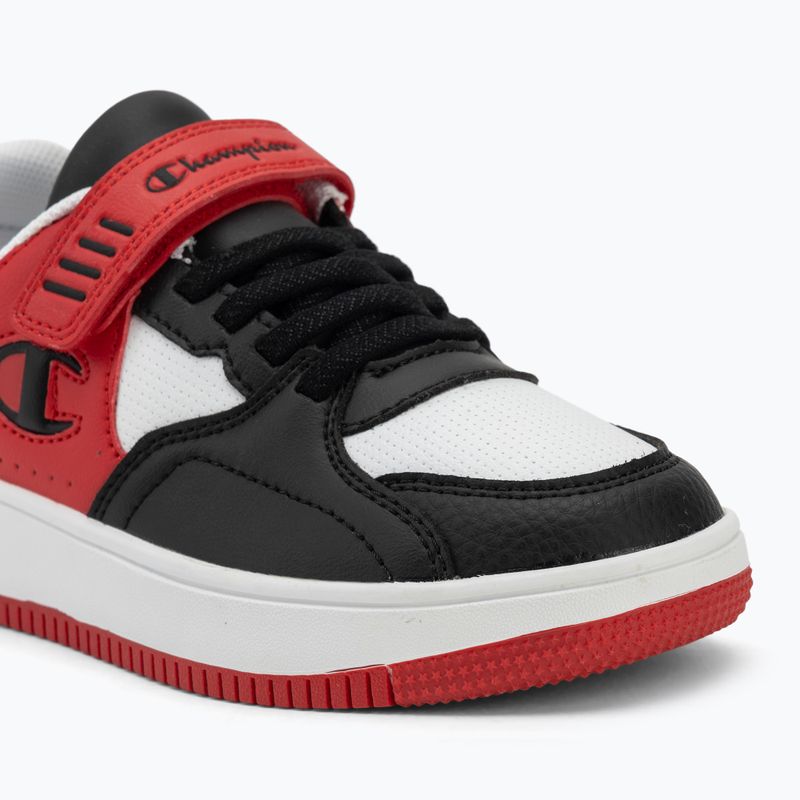 Detské topánky Champion RD25 Low B PS Low Cut white/red oxide/black 7