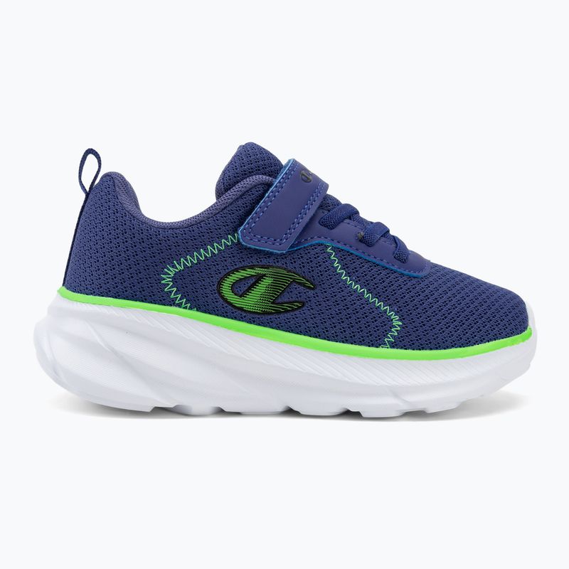 Detské topánky Champion HRO J B PS Low Cut basic white/flash green/new navy 2