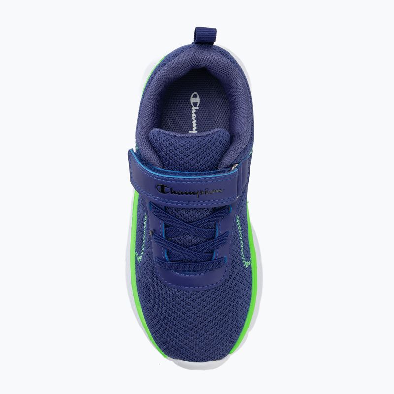 Detské topánky Champion HRO J B PS Low Cut basic white/flash green/new navy 5