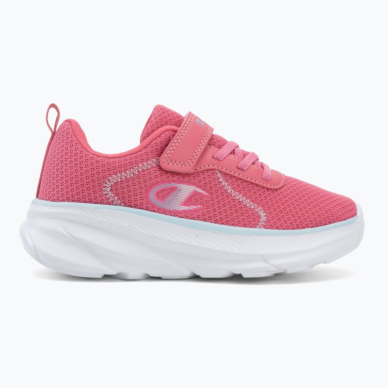 Detské topánky Champion HRO J G PS Low Cut blue/burgundy/light blue 2