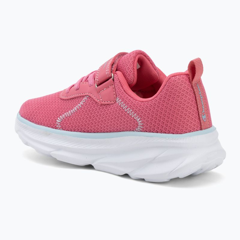Detské topánky Champion HRO J G PS Low Cut blue/burgundy/light blue 3