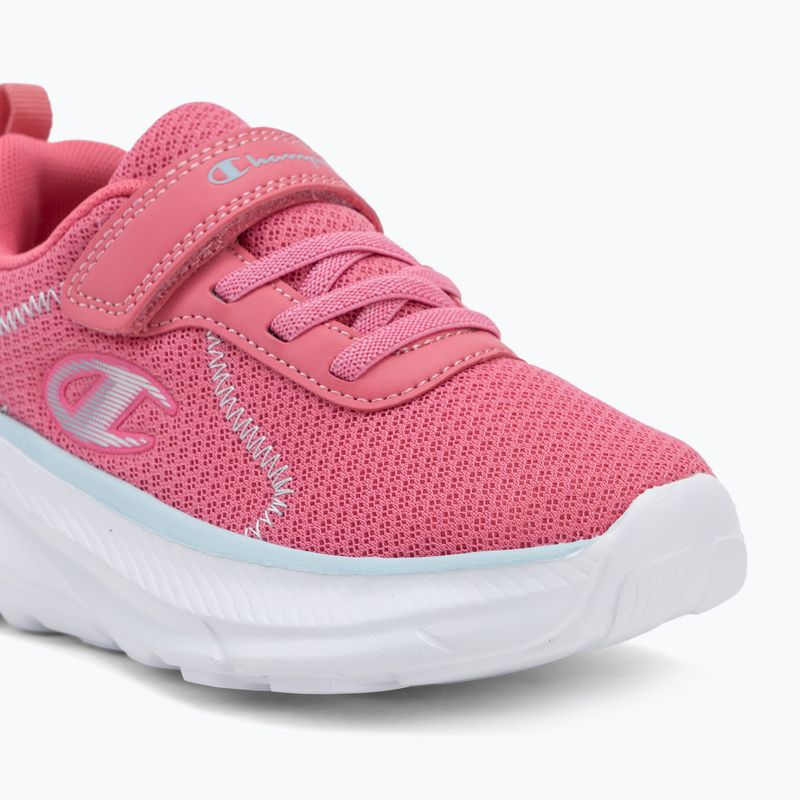 Detské topánky Champion HRO J G PS Low Cut blue/burgundy/light blue 7