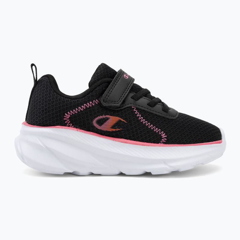 Detské topánky Champion HRO J G PS Low Cut black/red/white 2
