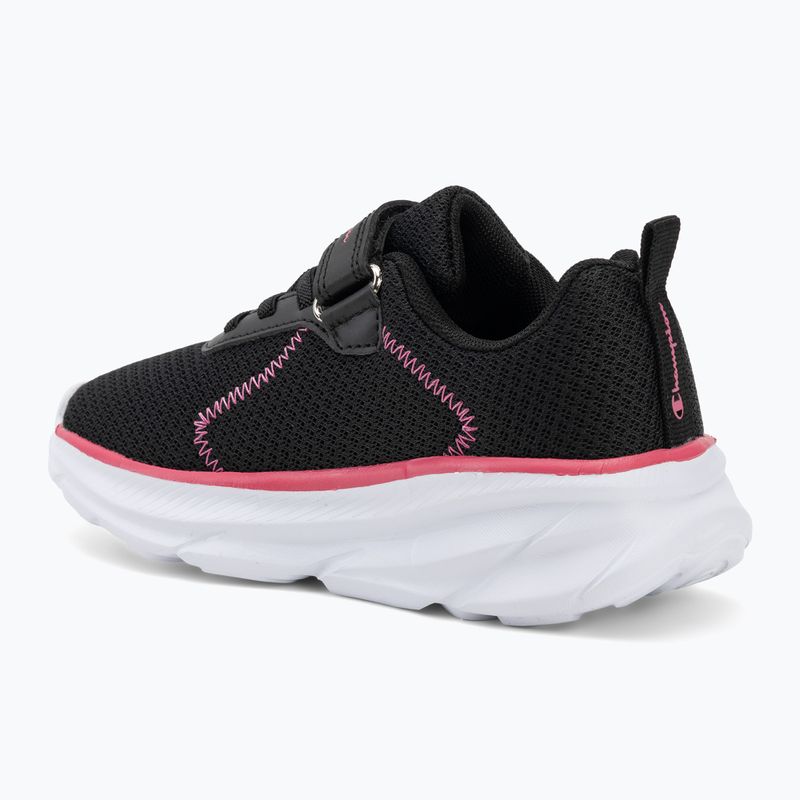 Detské topánky Champion HRO J G PS Low Cut black/red/white 3