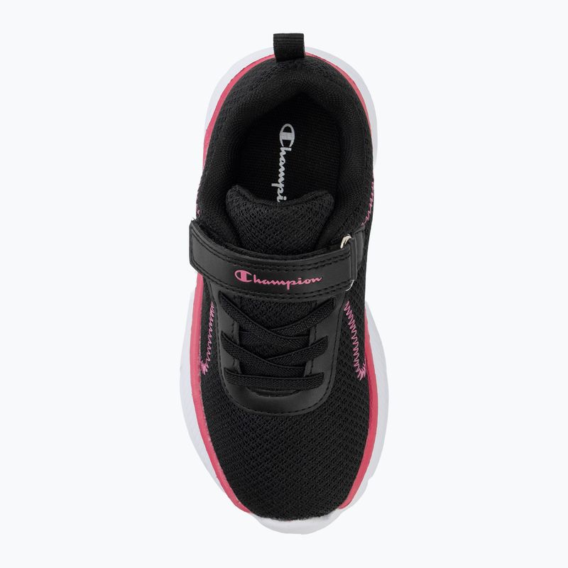 Detské topánky Champion HRO J G PS Low Cut black/red/white 5