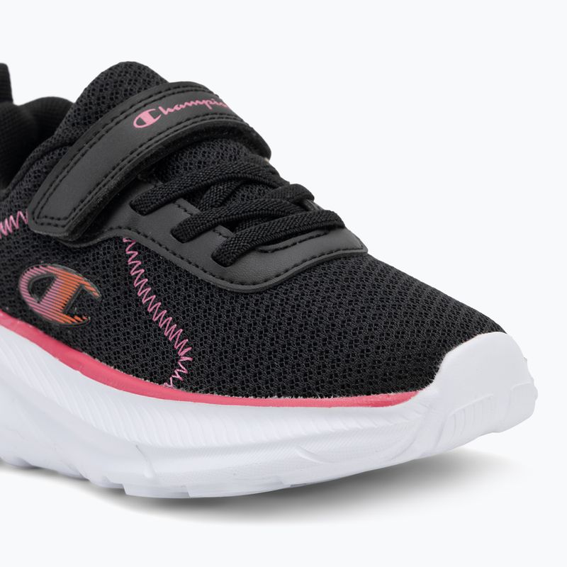 Detské topánky Champion HRO J G PS Low Cut black/red/white 7