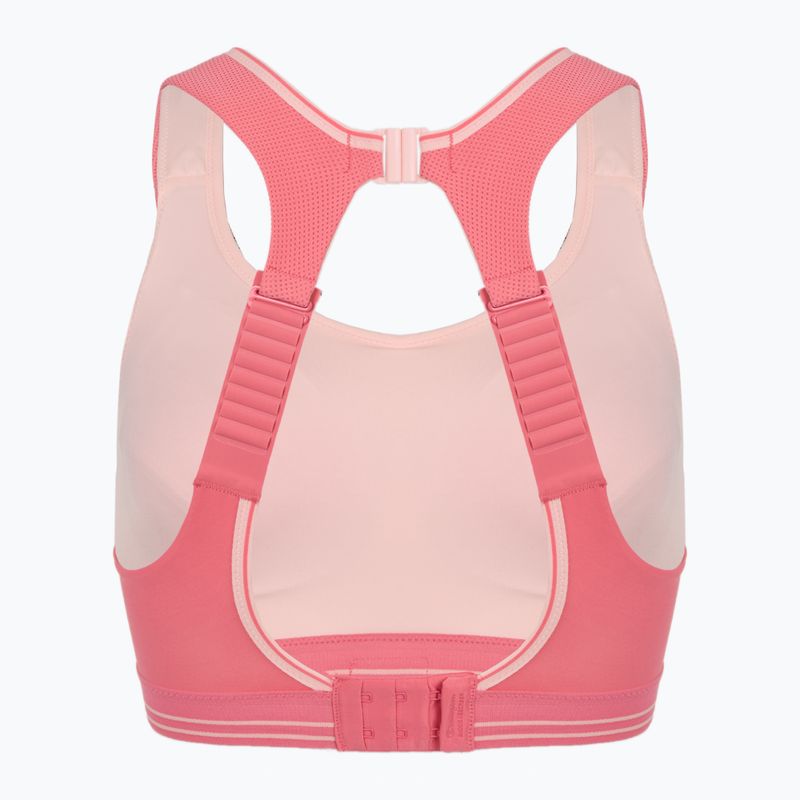 Športová podprsenka Shock Absorber Ultimate Run Bra pink 2