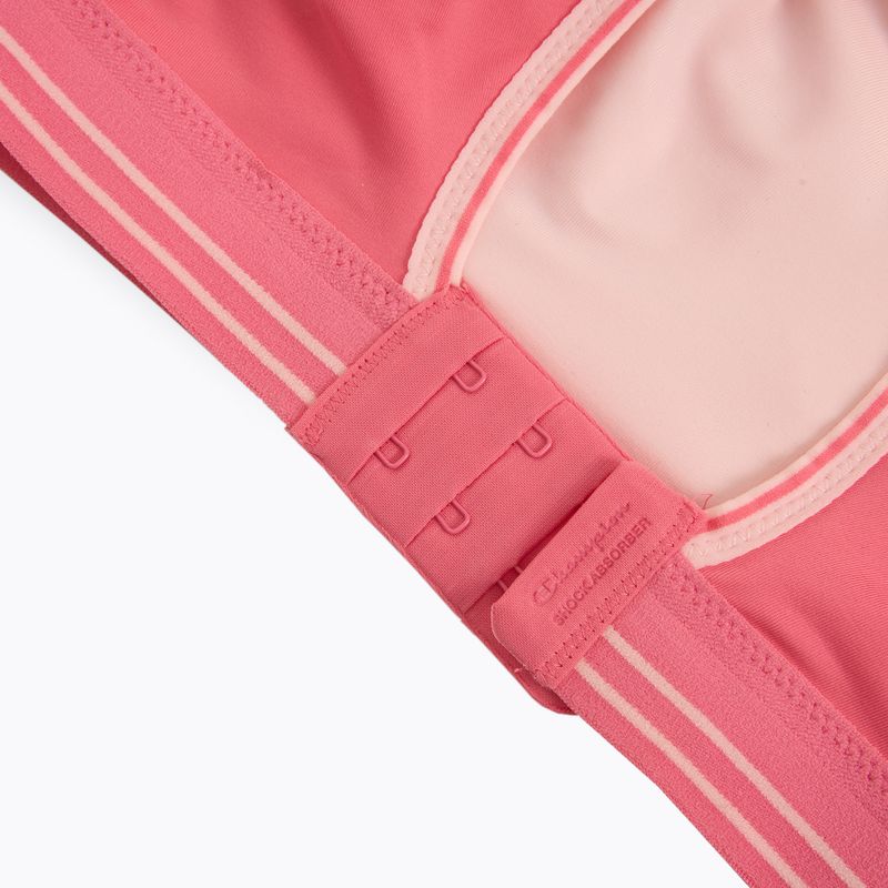 Športová podprsenka Shock Absorber Ultimate Run Bra pink 4