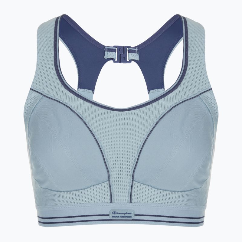 Športová podprsenka Shock Absorber Ultimate Run Bra light blue