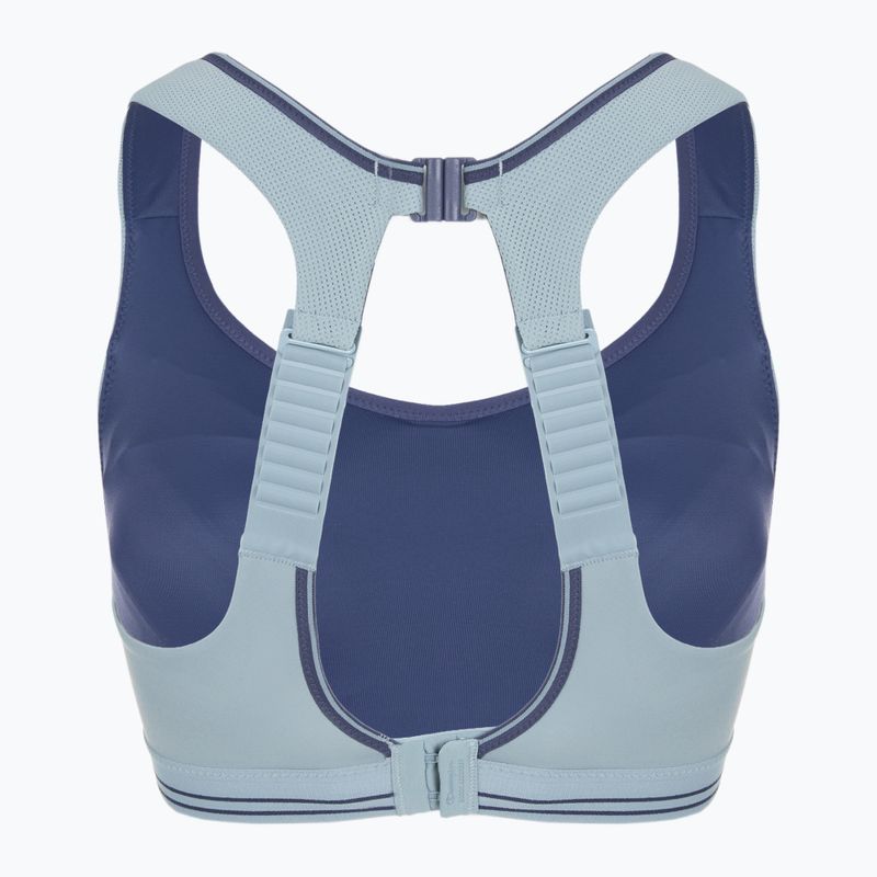 Športová podprsenka Shock Absorber Ultimate Run Bra light blue 2