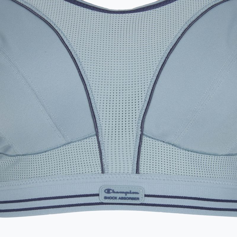 Športová podprsenka Shock Absorber Ultimate Run Bra light blue 3