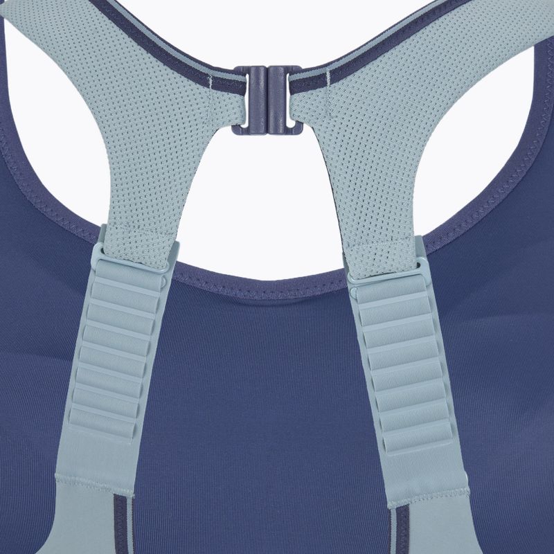 Športová podprsenka Shock Absorber Ultimate Run Bra light blue 4