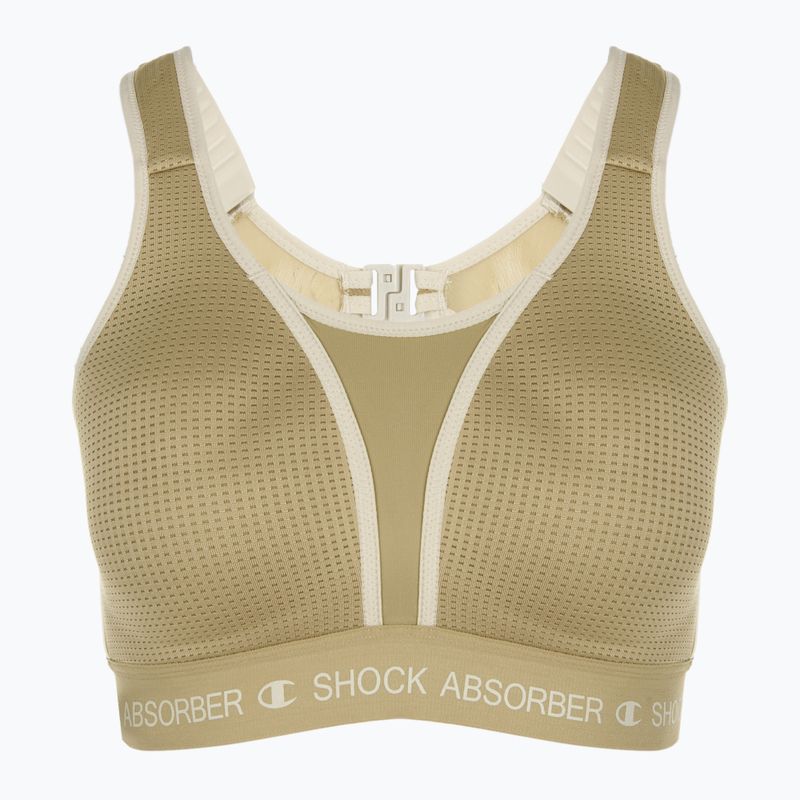 Športová podprsenka Shock Absorber Ultimate Run Bra Padded cream