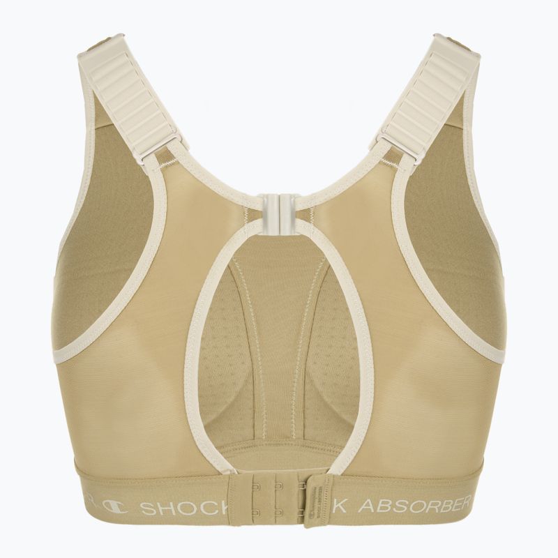 Športová podprsenka Shock Absorber Ultimate Run Bra Padded cream 2