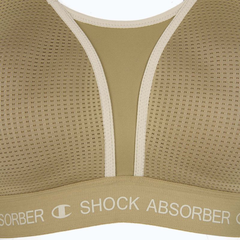 Športová podprsenka Shock Absorber Ultimate Run Bra Padded cream 3