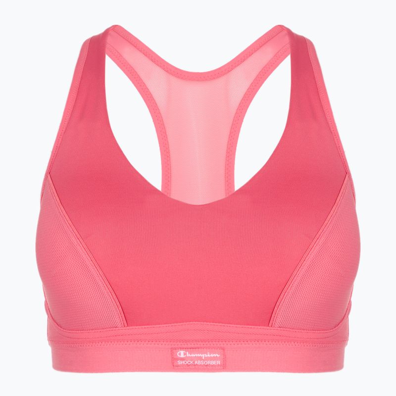 Športová podprsenka Shock Absorber Padded Sports pink