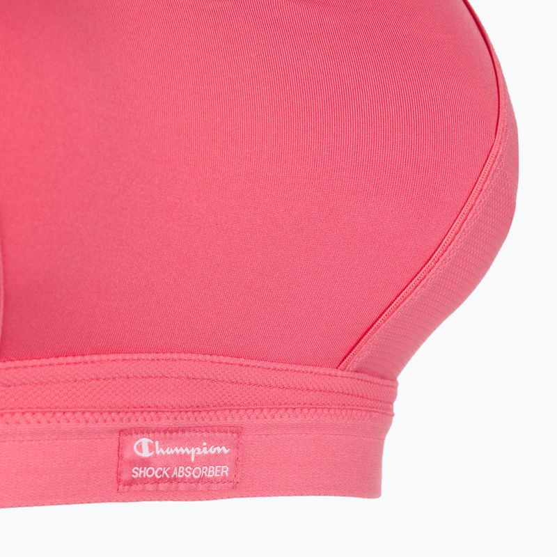 Športová podprsenka Shock Absorber Padded Sports pink 3