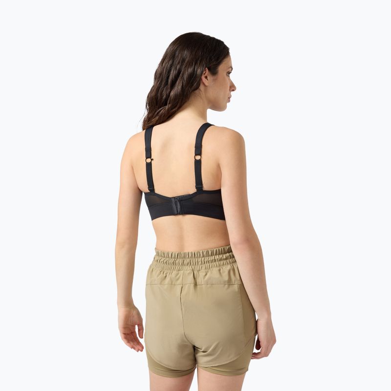 Športová podprsenka Shock Absorber High Intensity black 5