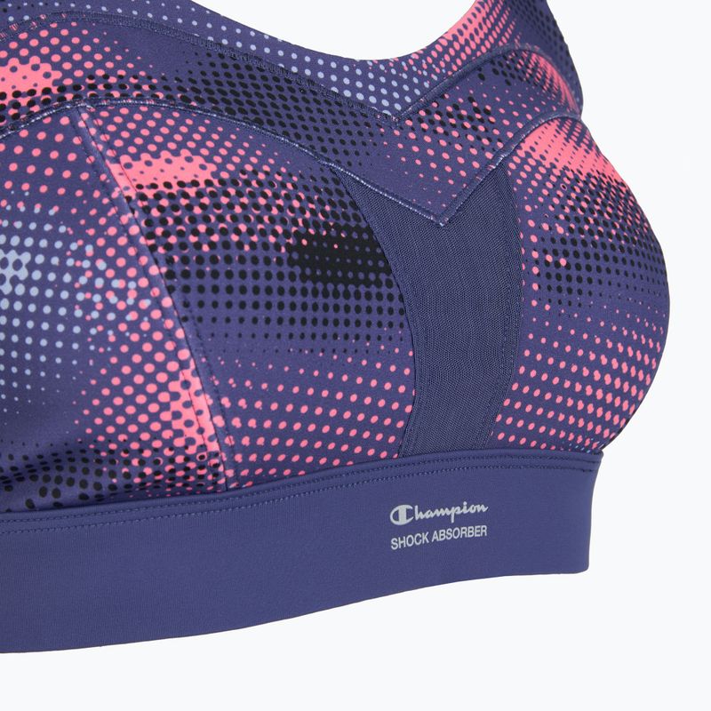 Športová podprsenka Shock Absorber High Intensity purple 3