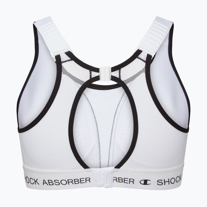 Športová podprsenka Shock Absorber Ultimate Run Bra Padded white 2