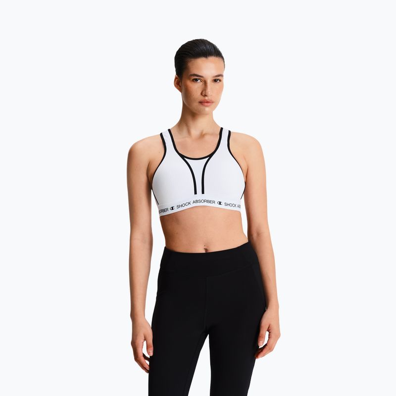 Športová podprsenka Shock Absorber Ultimate Run Bra Padded white 4