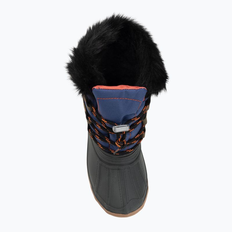 Detské snehule BOATILUS Nippy 02 Sint. Leather green/blue 5