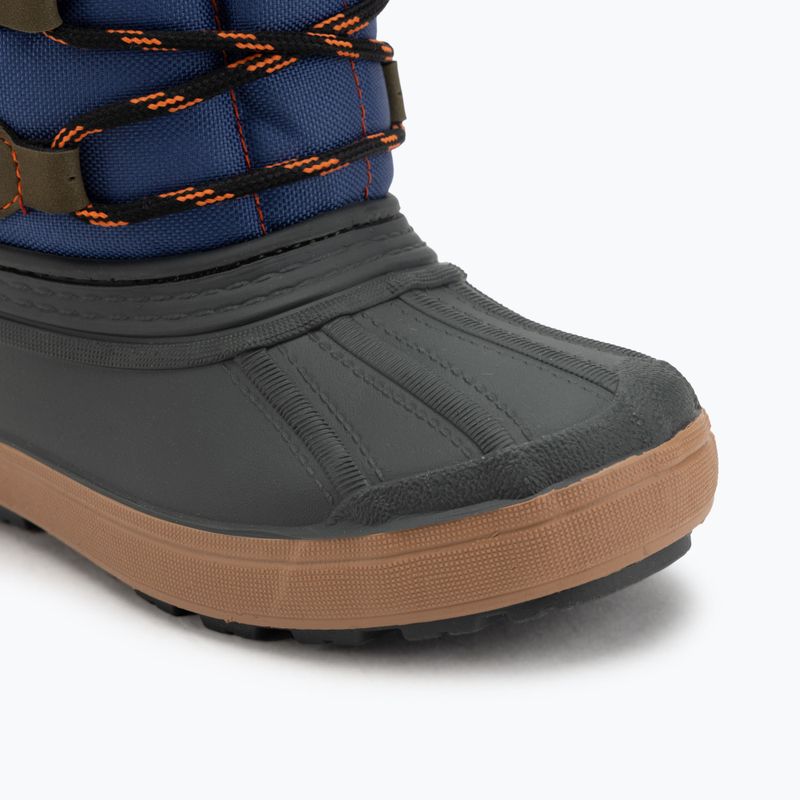 Detské snehule BOATILUS Nippy 02 Sint. Leather green/blue 7