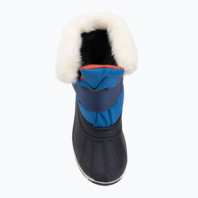 Detské snehule BOATILUS Joggy Sport Lace turquoise blue 5