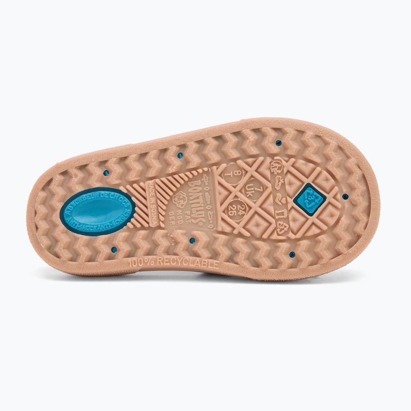 Detské sandále BOATILUS Bioty caraibe/beige 4